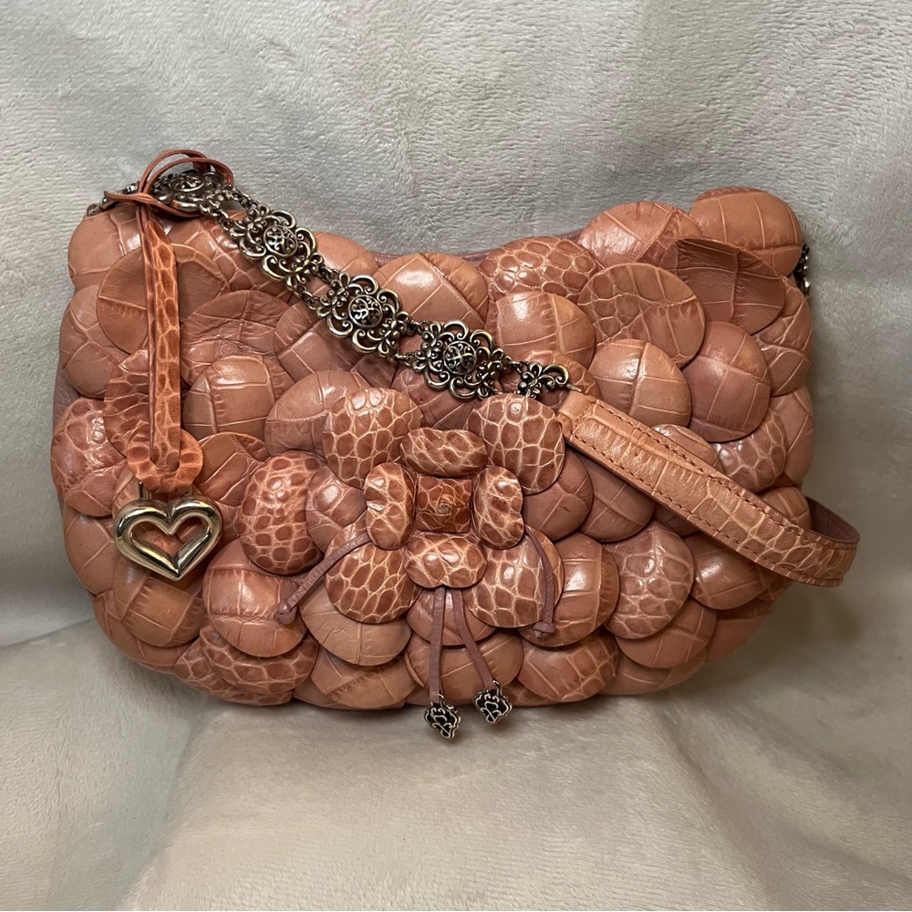 Vintage Brighton Pink Rosalie Handbag